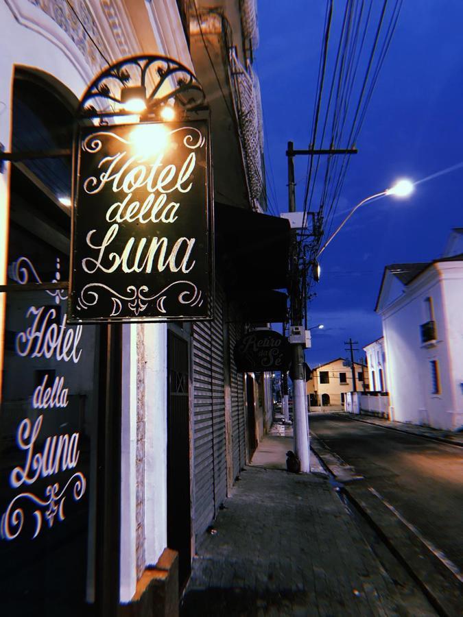 Hotel Della Luna 벨렘 외부 사진