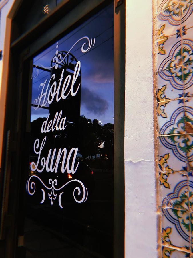 Hotel Della Luna 벨렘 외부 사진