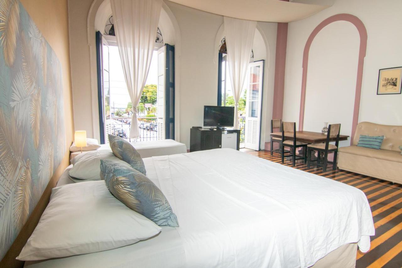Hotel Della Luna 벨렘 외부 사진